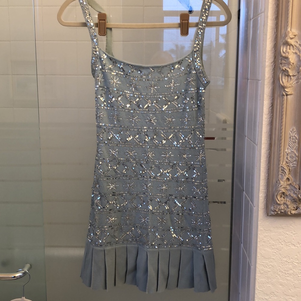 IISLI wool minidress size petite. - Picture 8 of 8